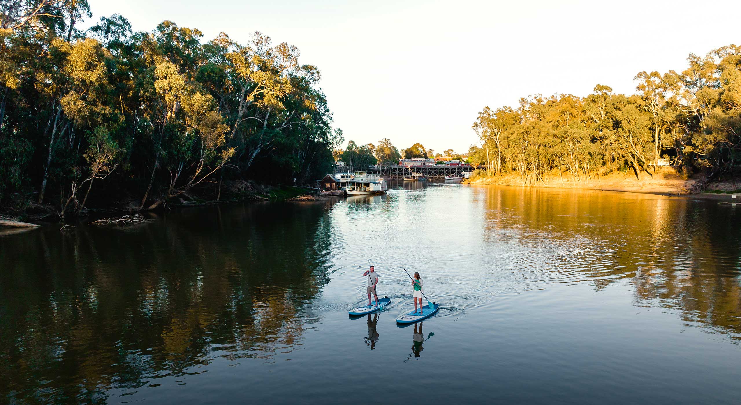 Golf On The Murray